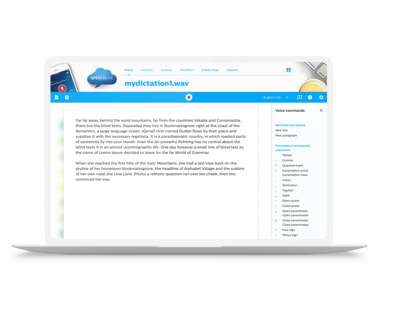 Transcription Software Dictationstore
