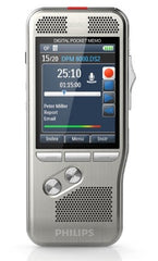 Philips Professional Digital Pocket Memo 8500 w-Barcode Scanner