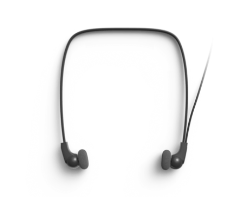 Philips Dual Speaker Black Headset Stereo for Digital-PC