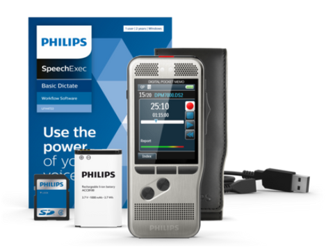 Philips Digital Pocket Memo DPM7000 *While supplies last*