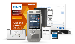 Philips DPM8000 Digital Pocket Memo Recorder