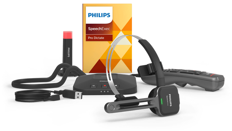 Philips SpeechOne Wireless Speech Recognition Headset