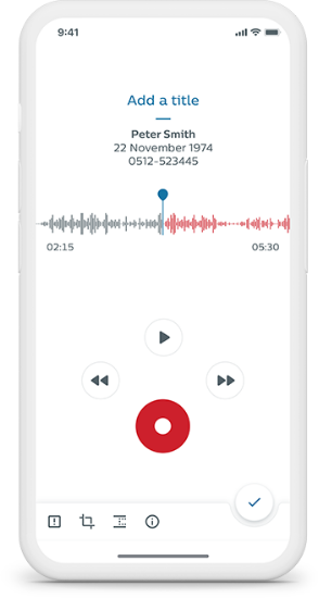 The Advantages of Using a Smartphone for Dictation with SpeechLive