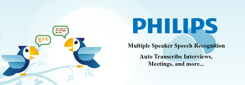 Revolutionizing Transcription: Philips SpeechLive Speech Recognition for Multiple Speakers