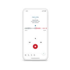 Smartphone Dictation