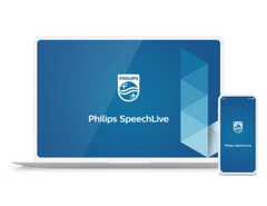 Philips Speechlive Cloud Dictation System