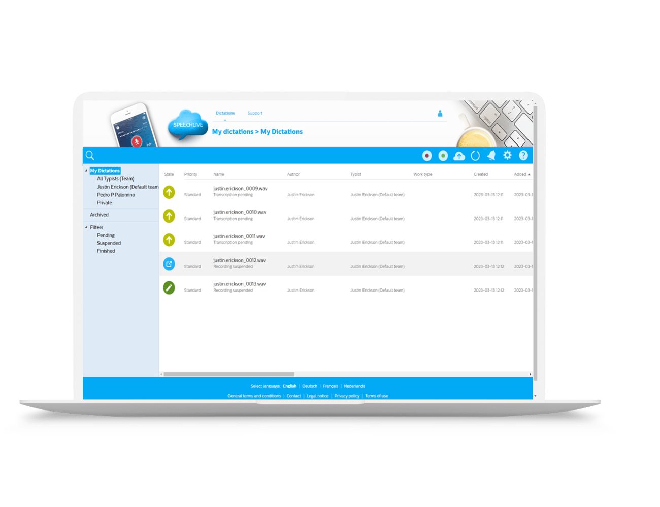 Dictationstore Dictation, Transcription, and Speech Recognition
