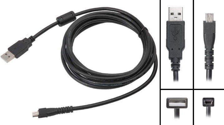 USB Cable for Philips Speechmike 3 and SMP Microphones