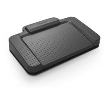 Philips ACC2310 3 Button USB Digital Foot Pedal for SpeechExec and Speechlive