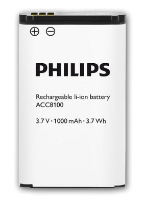 Philips Rechargable li-ion battery 3.7 V  ACC8100