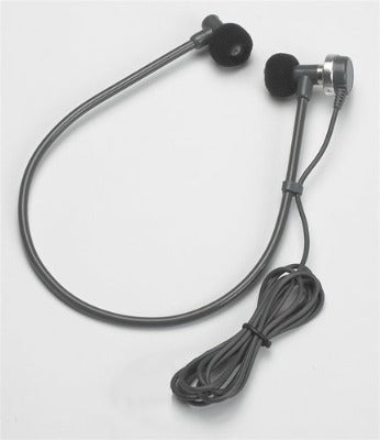 Under Chin U-Bow DH-50 Analog Mono Headset