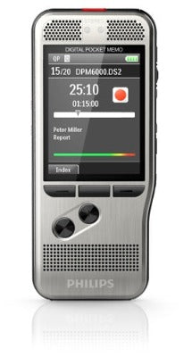 Philips Digital Pocket Memo DPM6000