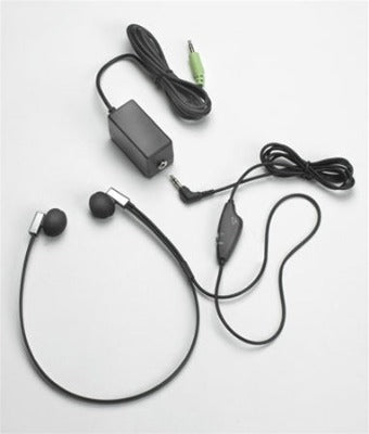 FLX-10 Digital Transcription Headset and FlexiPort Headphone Connector