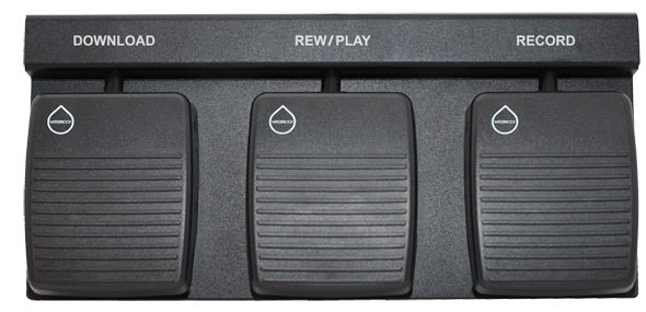 Hands Free Dictation Foot Pedal - Olympus