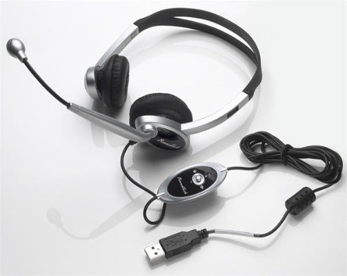 Multimedia Headset With Microphone - USB