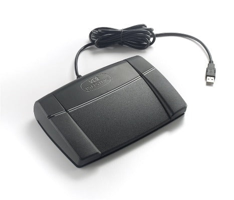 Infinity IN-USB-3 Foot Control - Supports Most Transcription Software App.