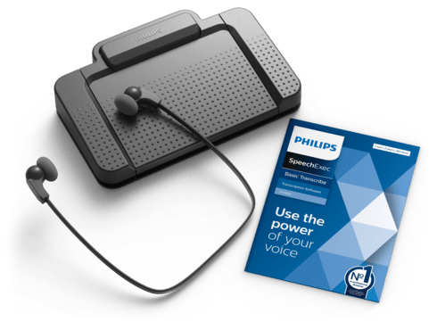 Philips Standard LFH7177 SpeechExec Transcription Set