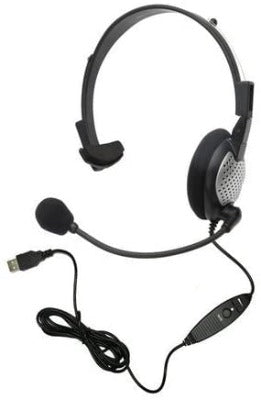 ANDREA NC-181VM USB Speech Recognition Dictation Headset