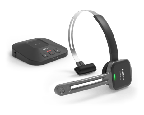 Dictation headset best sale for computer