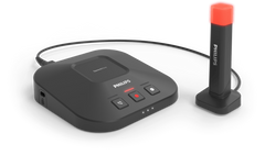 SpeechOne Wireless Dictation Headset incl. docking station and status light