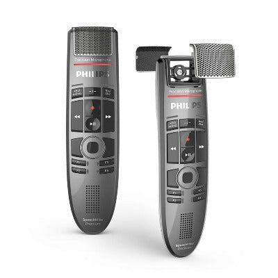 Philips Speechmike Premium Touch SMP3700 Full Push Button Model