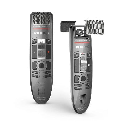 Philips Speechmike Premium Touch SMP3710 Slide-Switch Model
