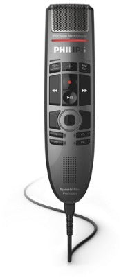 Philips Speechmike Premium Touch SMP3800 Push Button with Barcode Scanner