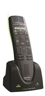 Philips Speechmike Premium Air SMP4000 Push button - Wireless Speech Recognition Microphone