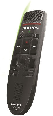 Philips Speechmike Premium Air SMP4000 Push button - Wireless Speech Recognition Microphone