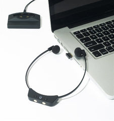 Spectra SP-350BT Wireless Bluetooth Transcription Headset