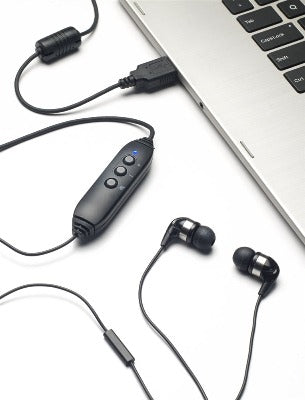 Spectra Earbud Headset with Built in Microphone