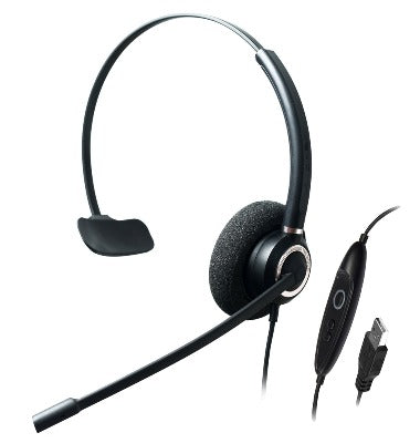 AddaSound Crystal SR2831 USB Speech Recognition Dictation Headset