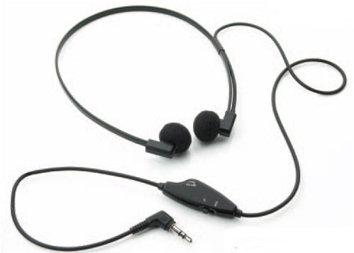 Spectra SP-VC5 Deluxe Twin Speaker Headset with Controls