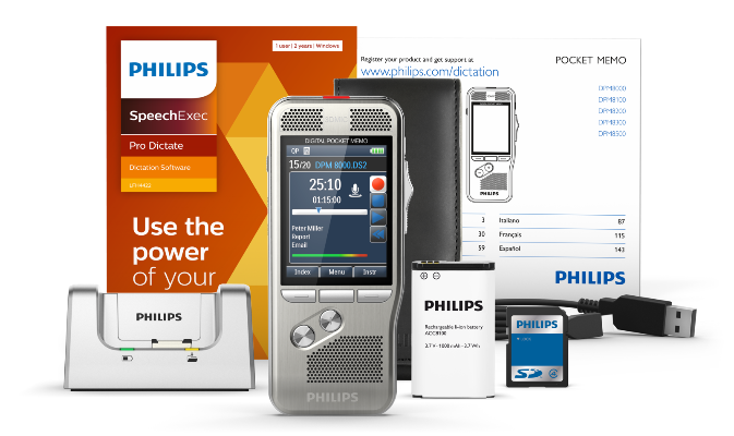 Philips Professional Digital Recorder DPM8000