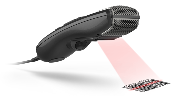 Philips Speechmike Premium Touch SMP3800 Push Button with Barcode Scanner