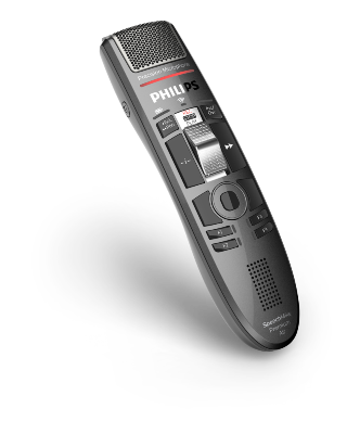 Philips Speechmike Premium Air SMP4010 Slide Switch - Wireless Speech Recognition Microphone