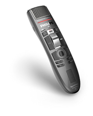 Philips Speechmike Premium Air SMP4010 Slide Switch - Wireless Speech Recognition Microphone