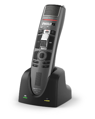 Philips Speechmike Premium Air SMP4010 Slide Switch - Wireless Speech Recognition Microphone