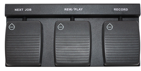 olympus pedal Hands Free Dictation Foot Pedal w/ Next Job
