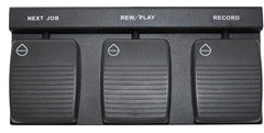 Hands Free Dictation Foot Pedal w/ Next Job - Olympus Dictation